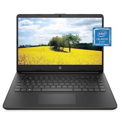 HP 14 Laptop Intel Celeron 4 GB 1 TB 14'' HD Win10H Black 4B0X5Ea HP 14 Laptop Intel Celeron 4 GB 1 TB 14'' HD Win10H Black 4B0X5Ea