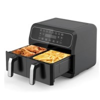 Rite-Tek Air Fryer Lf800 Dual Zone 7.5 L Rite-Tek Air Fryer Lf800 Dual Zone 7.5 L