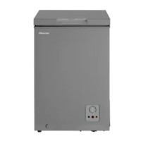 Hisense Chest Freezer Fc 120Sh 95 L Silver Hisense Chest Freezer Fc 120Sh 95 L Silver