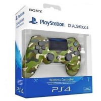 PS4 Dual Shock 4 Controller Green Camouflage PS4 Dual Shock 4 Controller Green Camouflage